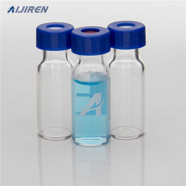 filter vial without gloves